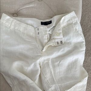 Banana Republic Men's Cream Chinos